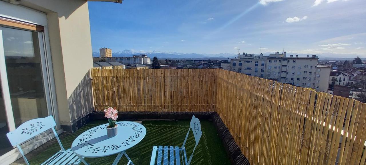 Le Belvedere Dernier Etage Avec Terrasse Wifi Fibre Apartment ตาร์บ ภายนอก รูปภาพ