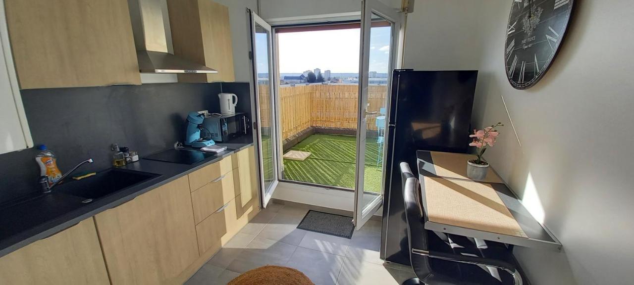 Le Belvedere Dernier Etage Avec Terrasse Wifi Fibre Apartment ตาร์บ ภายนอก รูปภาพ
